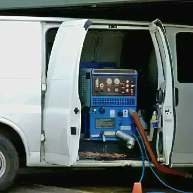 Water Extraction process in Nellis Air Force Base, NV